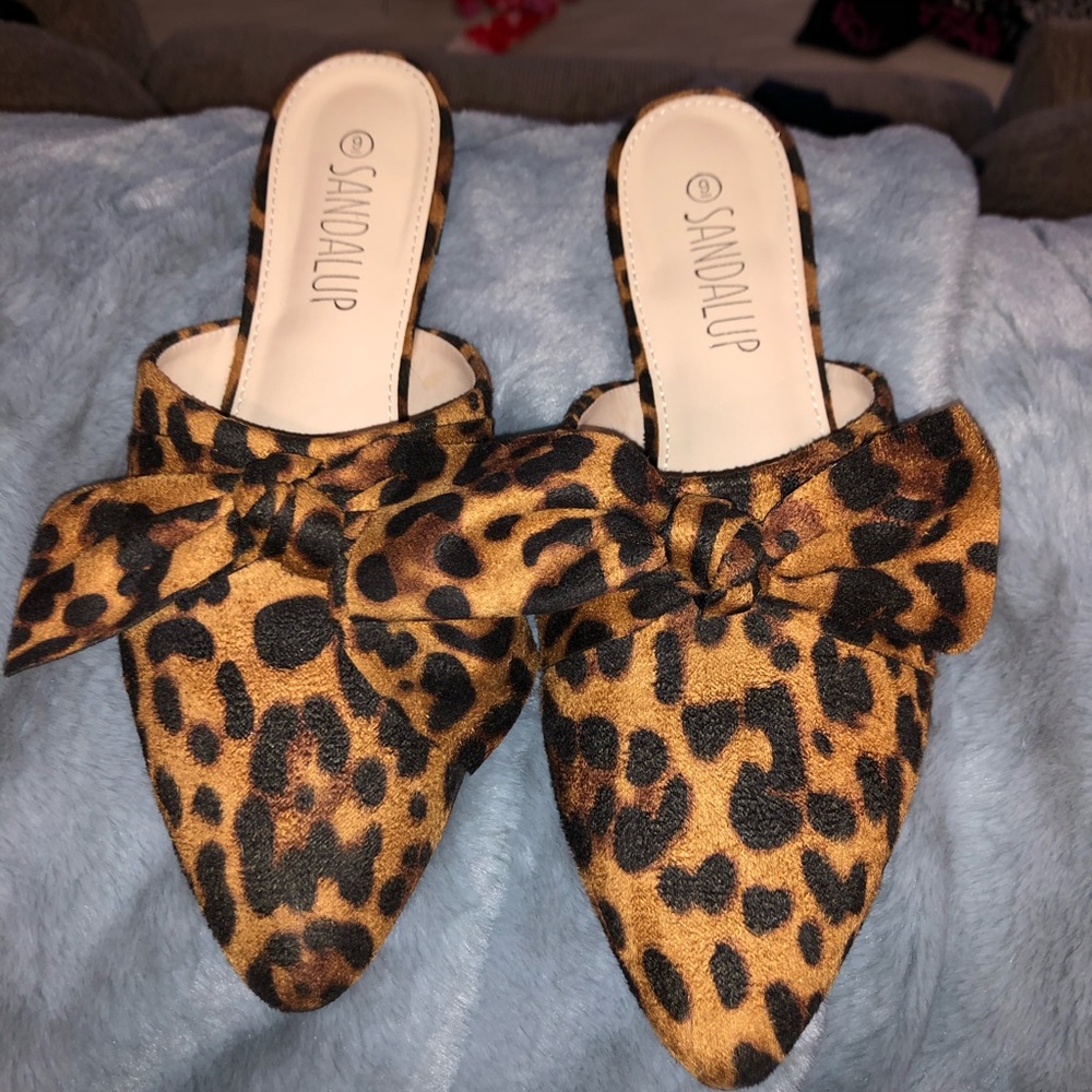 Leopard Mules